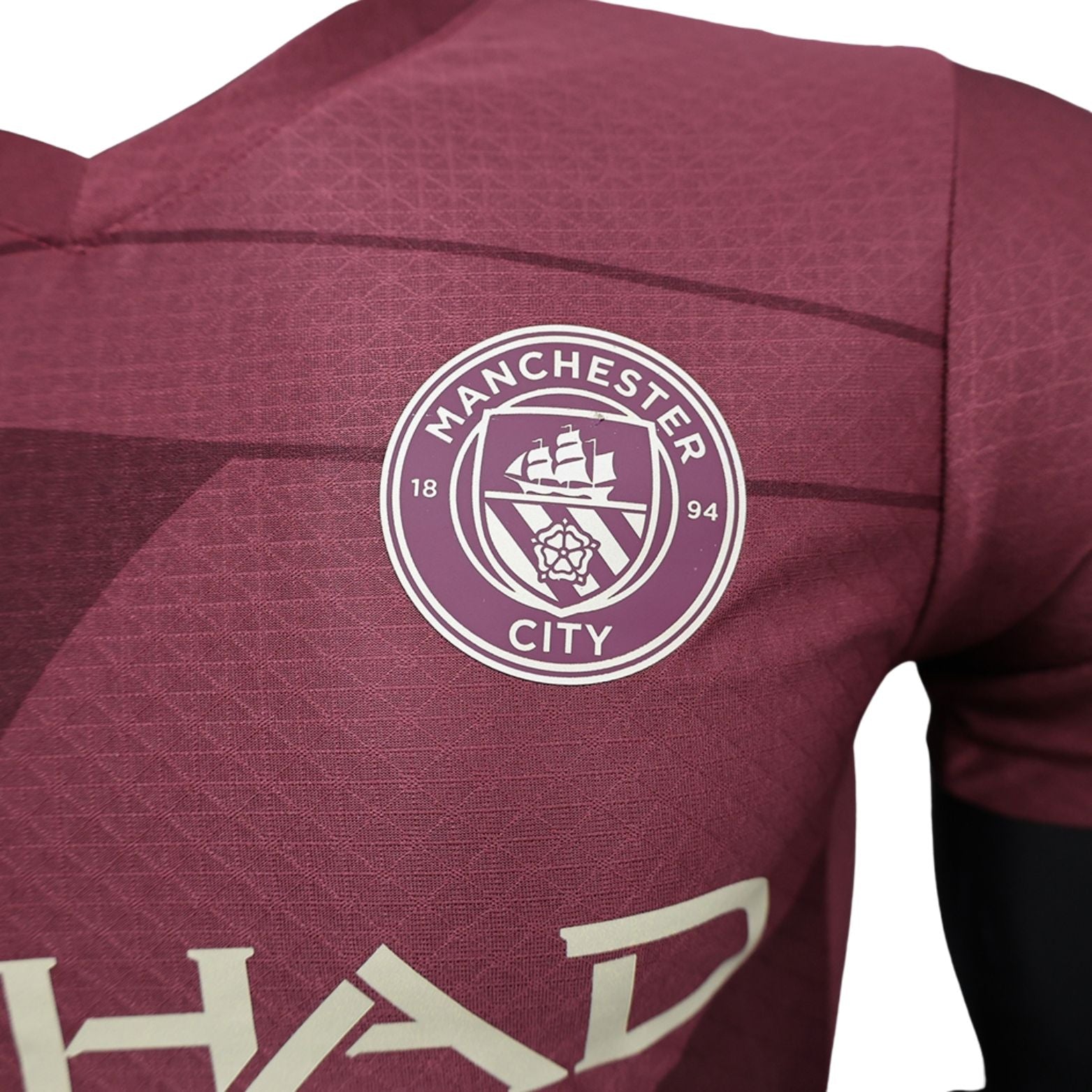 Manchester City Troisième 24/25 - Version Joueur