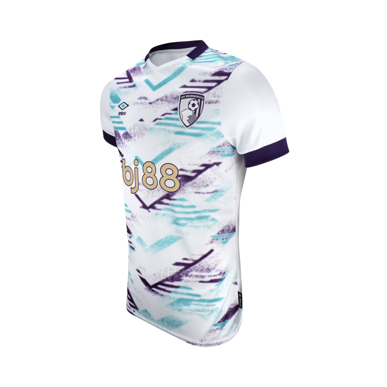 Bournemouth Extérieur 24/25 - Tous les Sponsors