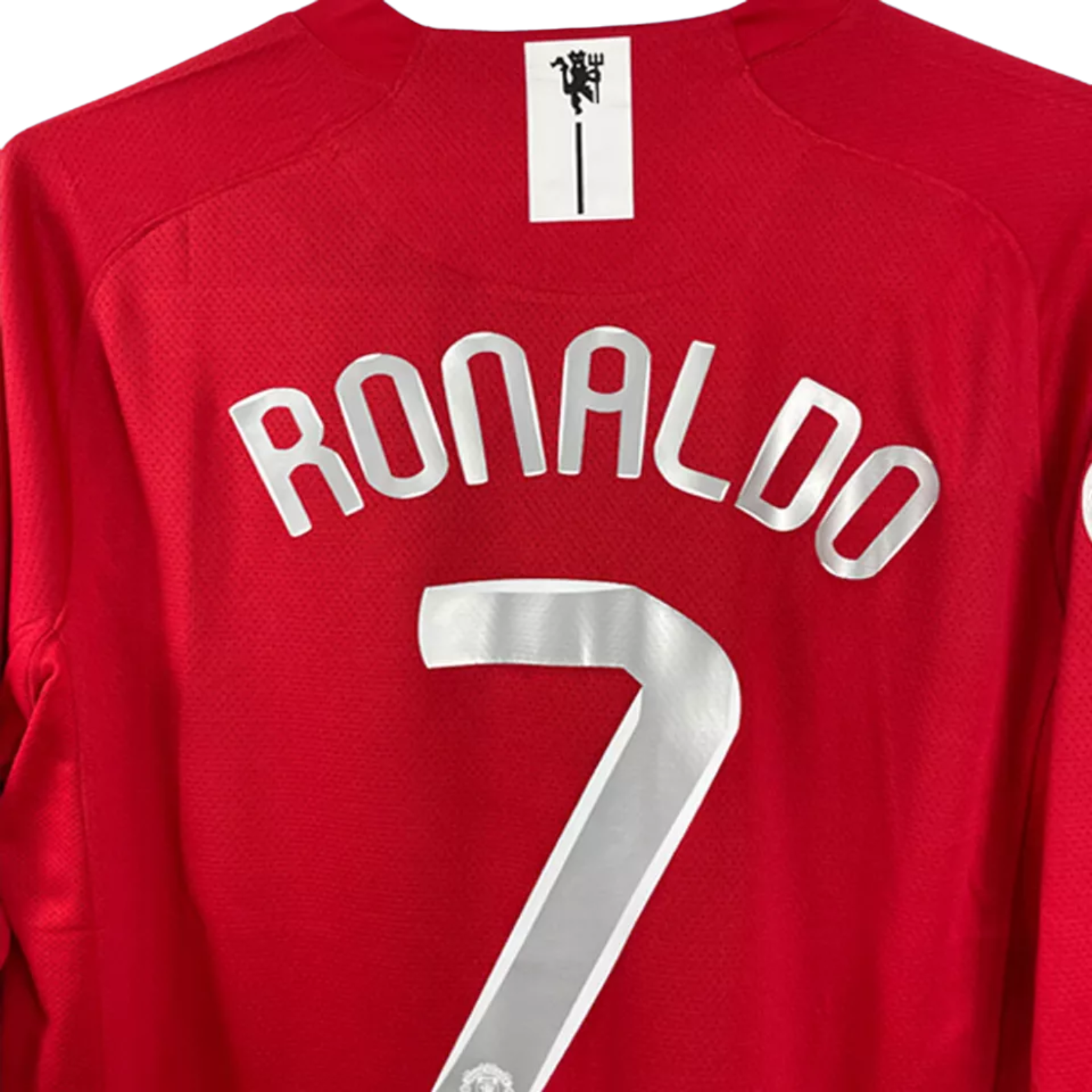 Manchester United Domicile 07/08 - Finale de la Ligue des Champions - Ronaldo 7