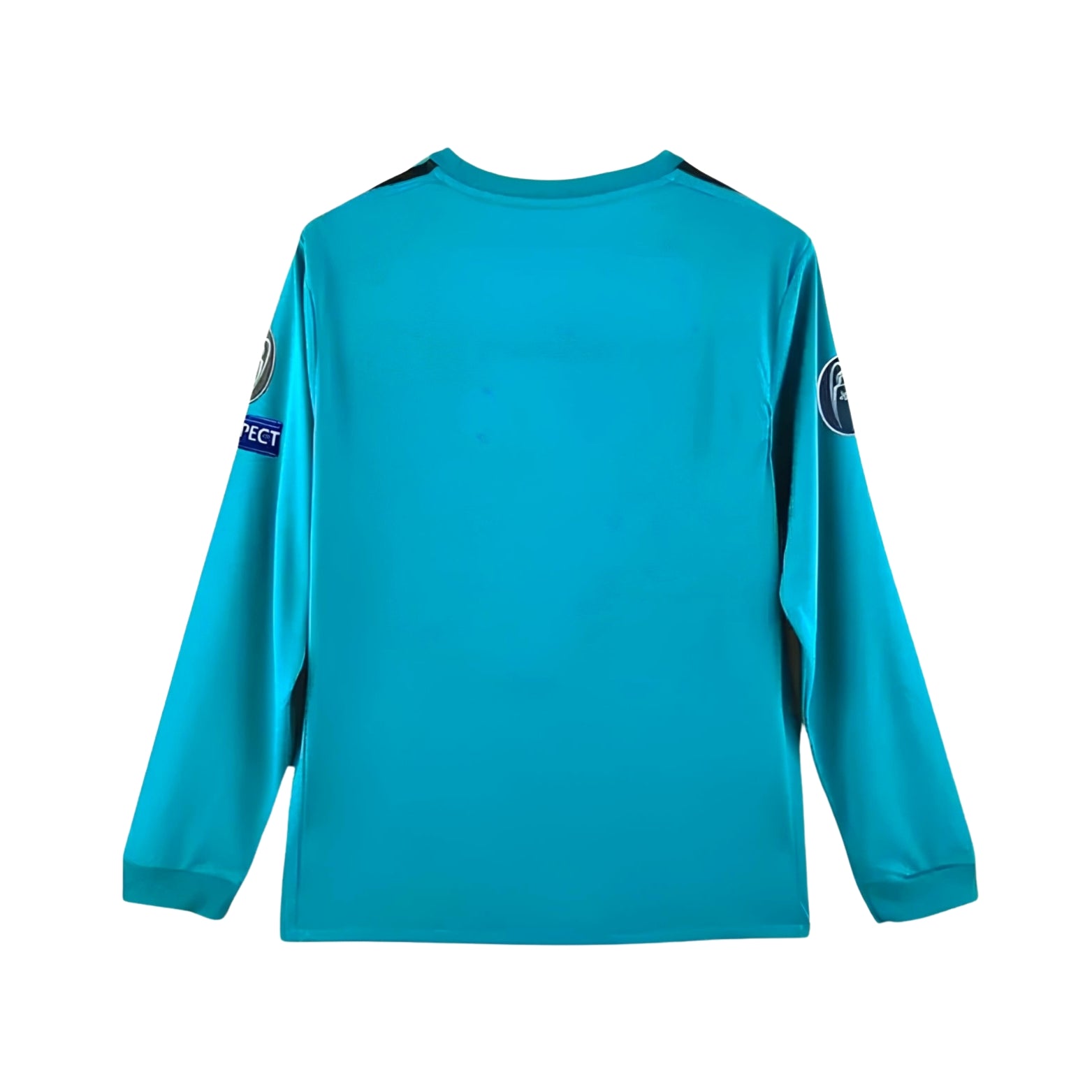 Real Madrid Troisième 17/18 - Manches Longues