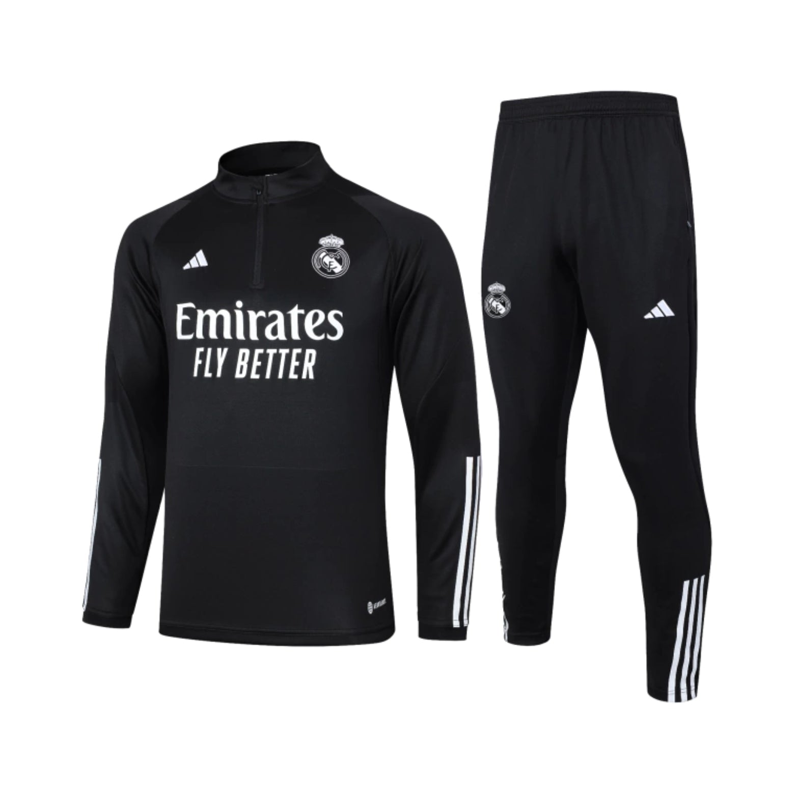 Real Madrid 24/25 - Survêtement - 1/2 Zip