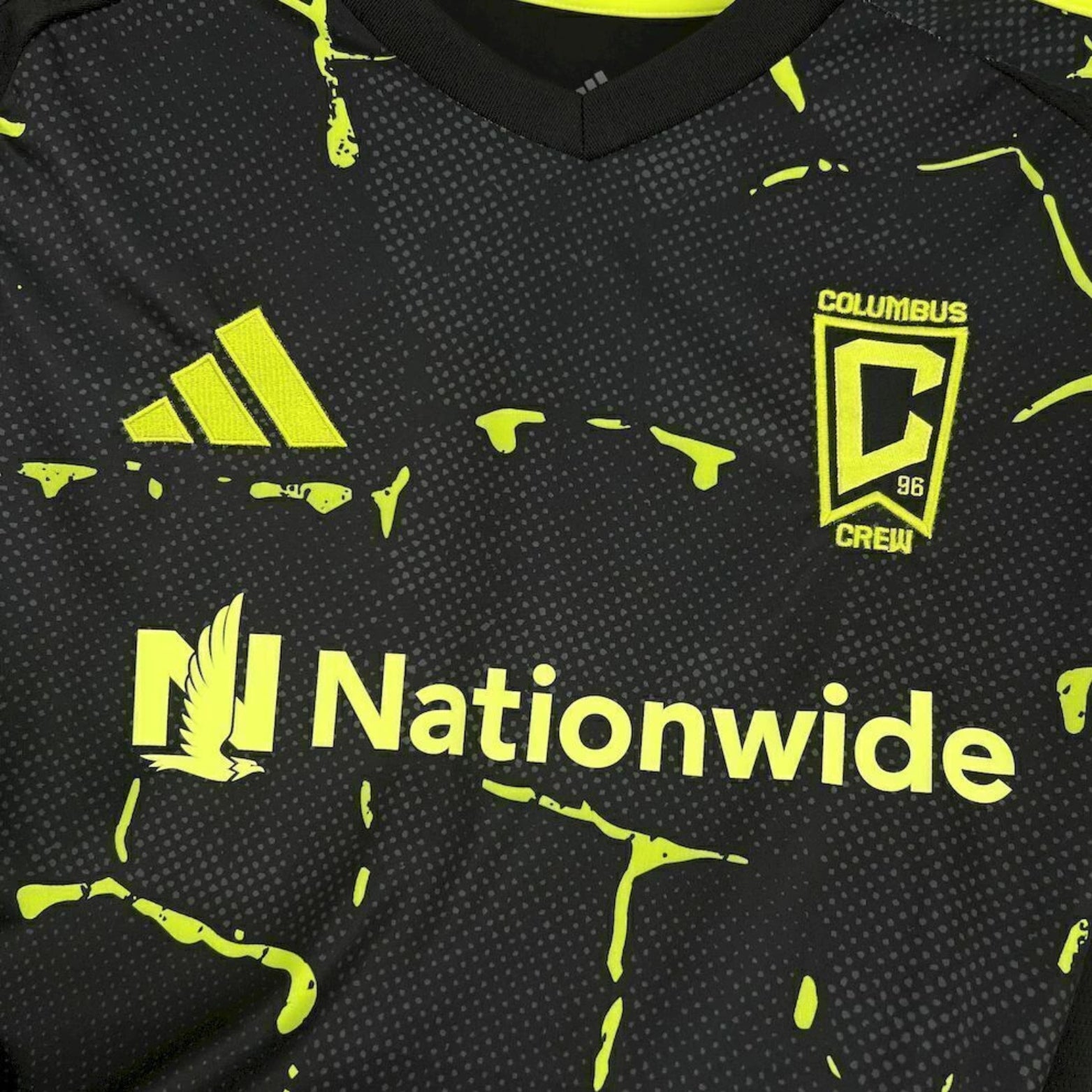 Columbus Crew Extérieur 25/26