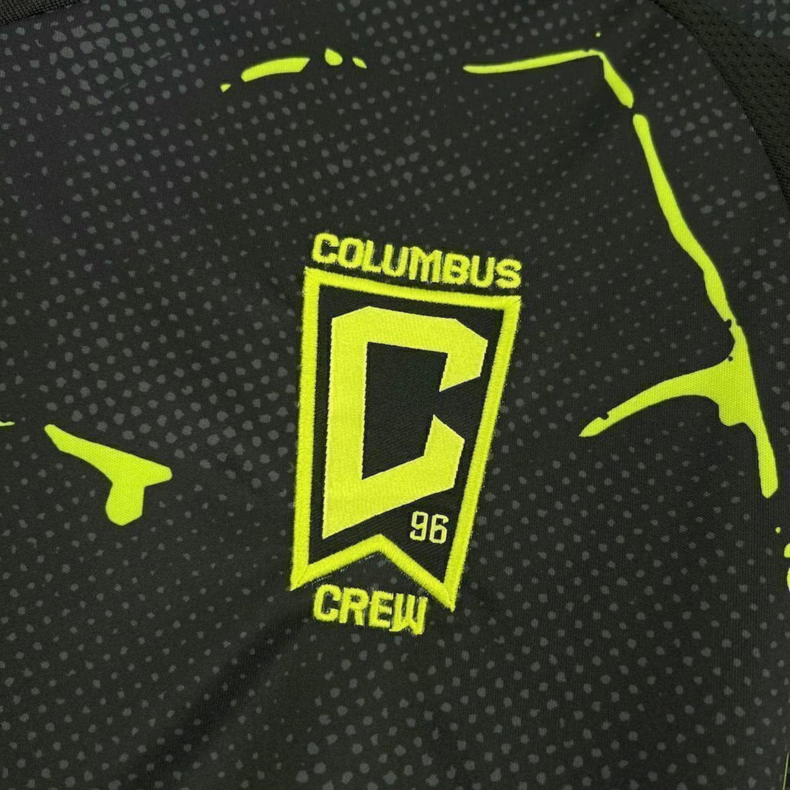 Columbus Crew Extérieur 25/26