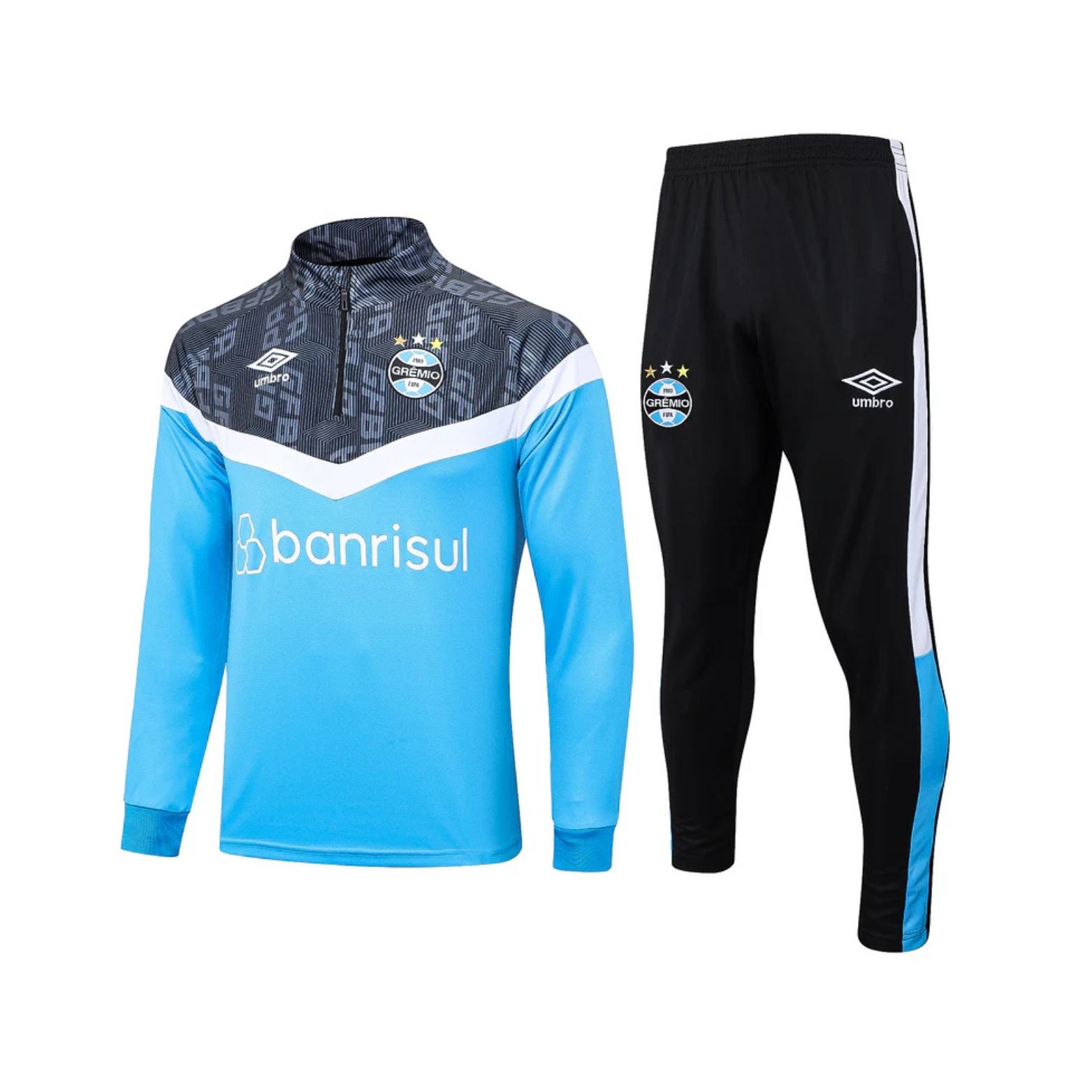 Grêmio - Survêtement - 1/2 Zip