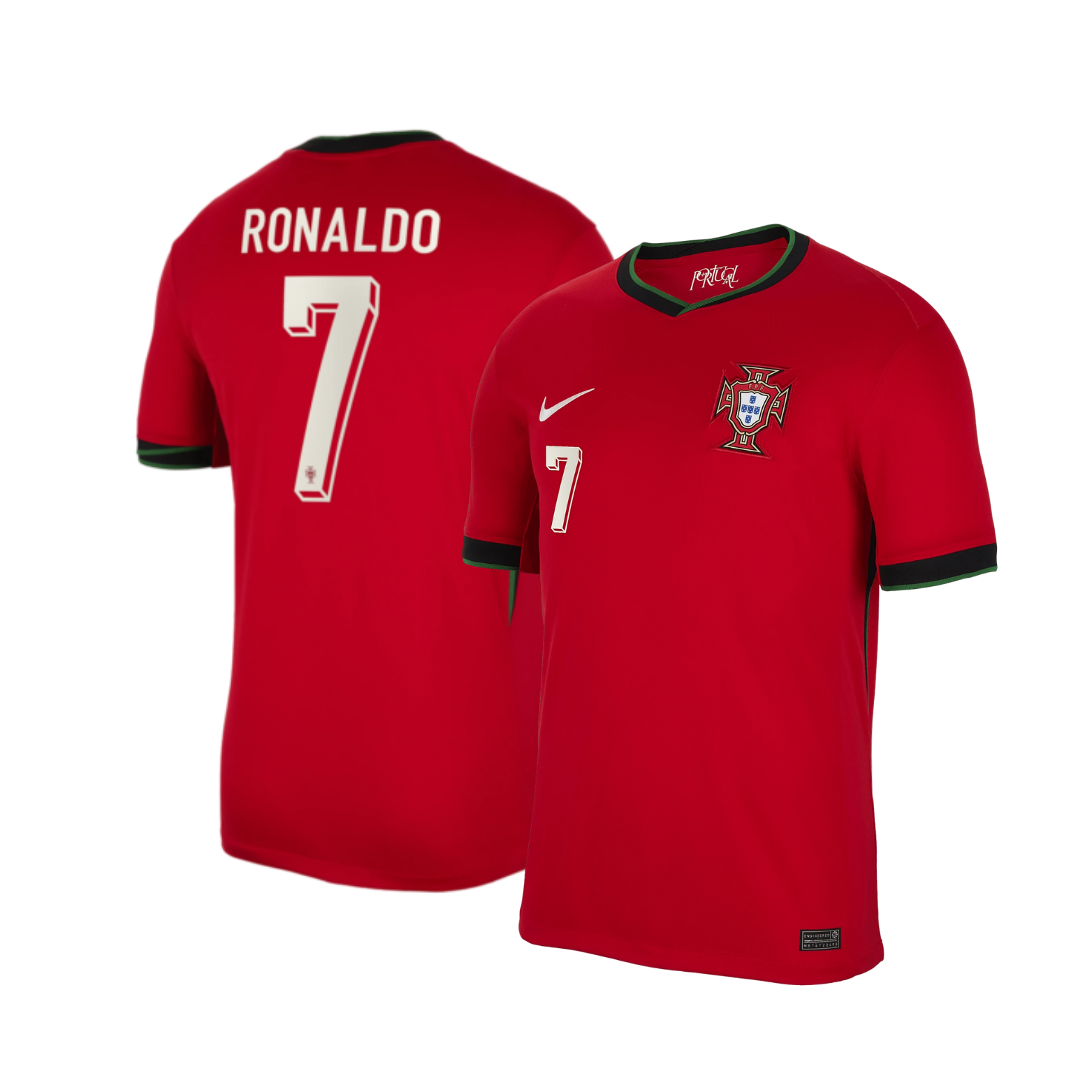 Portugal Domicile 24/25 - Ronaldo 7
