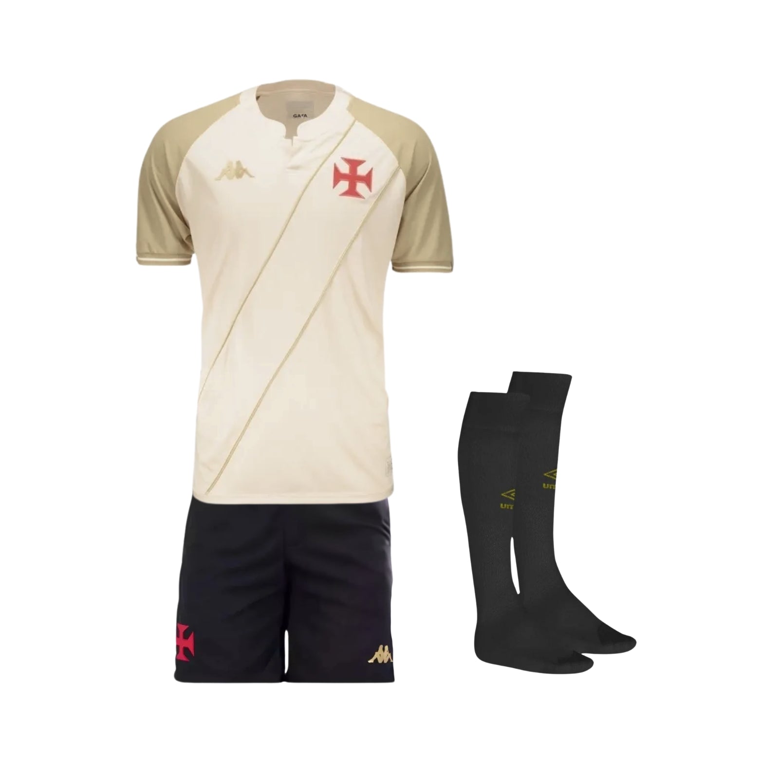 Kit - Vasco da Gama Troisième 24/25
