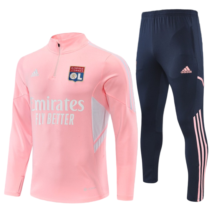 Olympique Lyonnais - Survêtement - 1/2 Zip