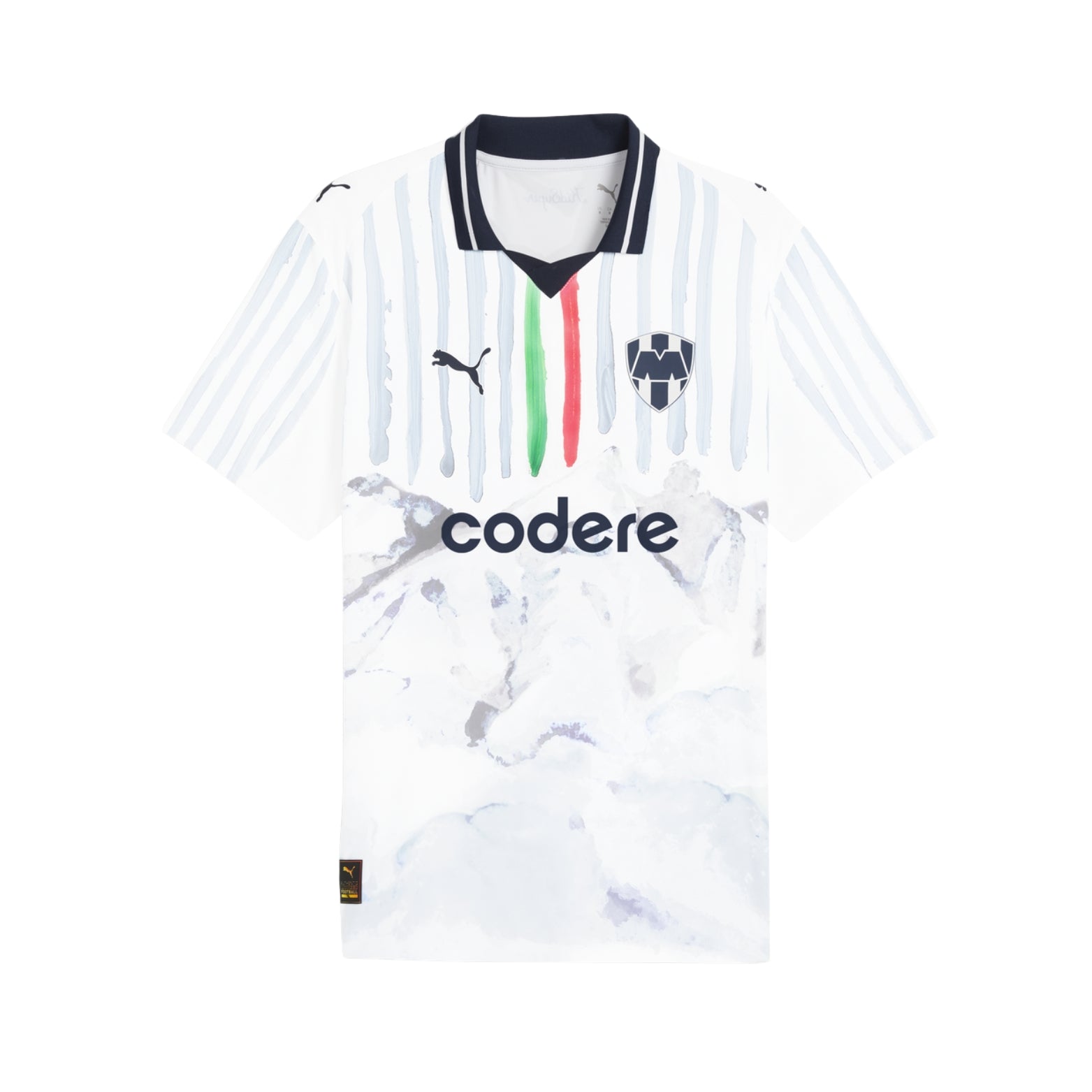 Monterrey Domicile 25/26