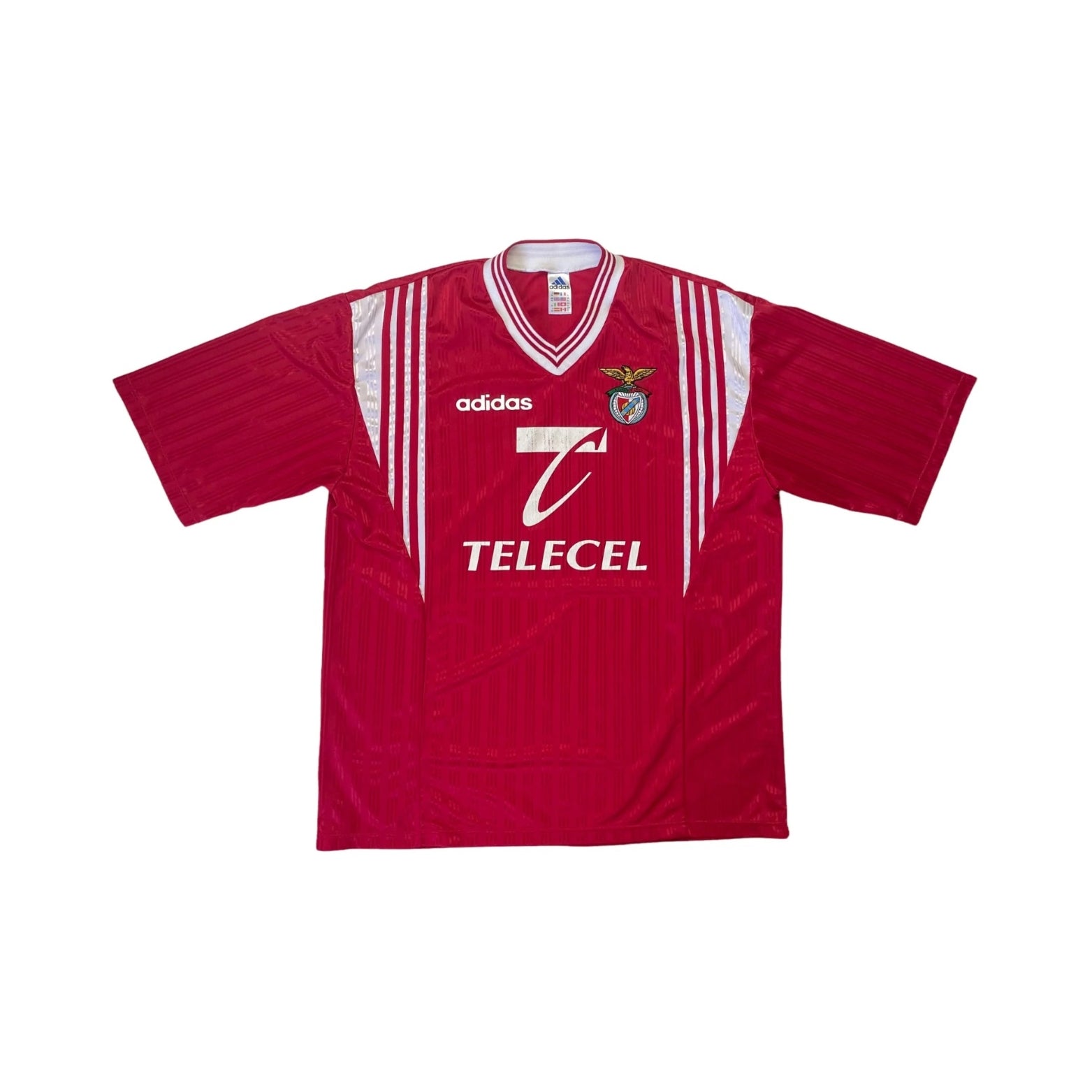 Benfica Domicile 97/98