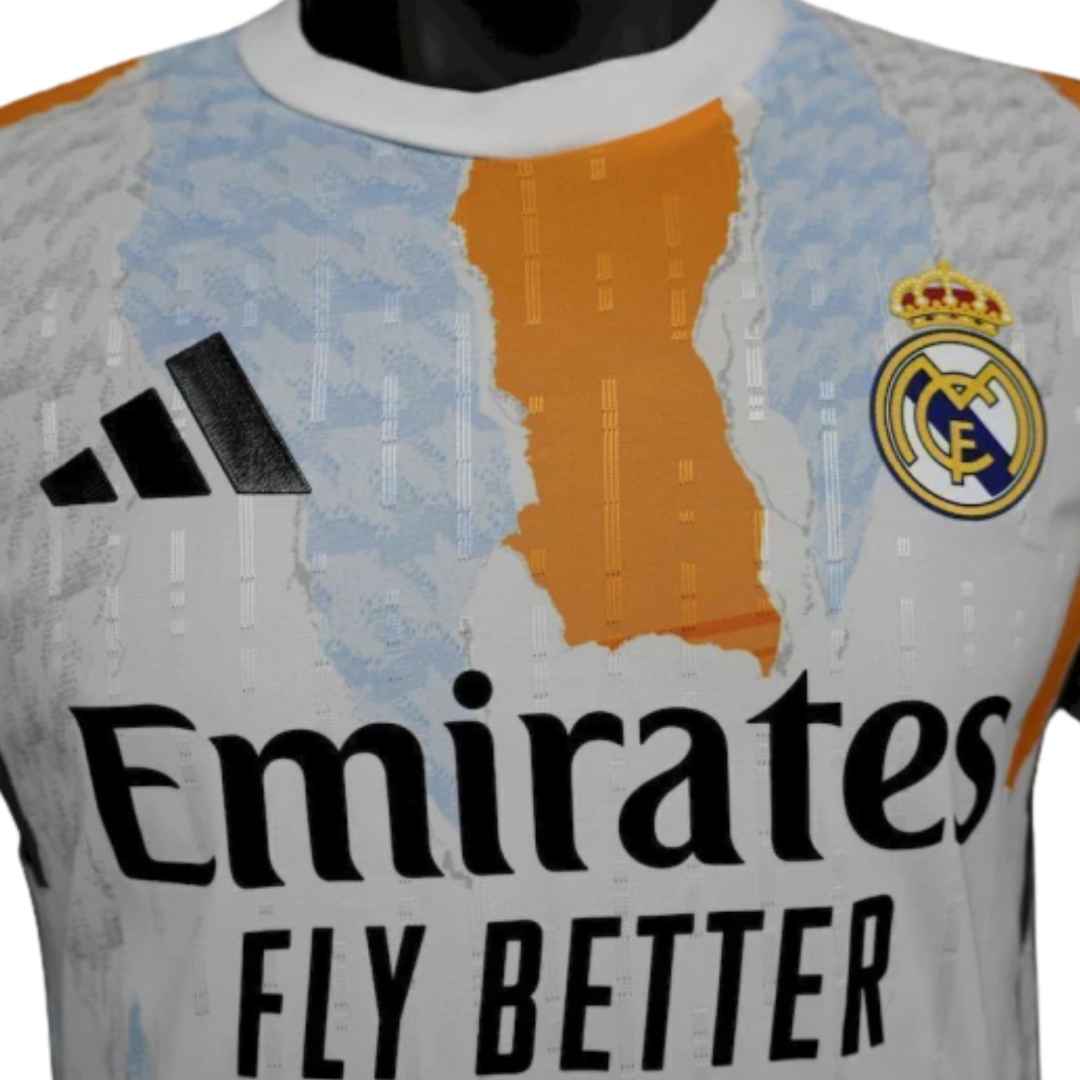 Real Madrid Avant-Match 24/25 - Version Joueur