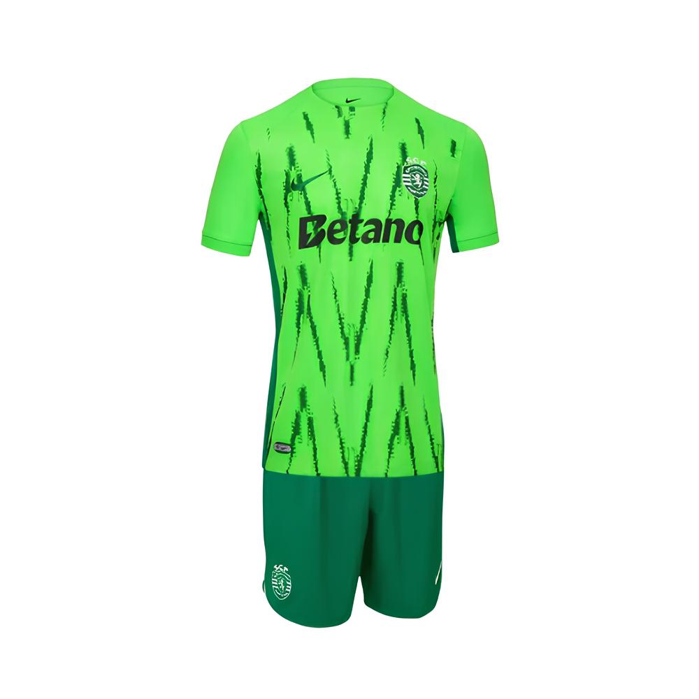 Kit - Sporting Troisième Édition Spéciale 24/25 - Édition Double Championne