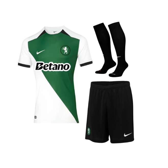 Kit - Sporting Stromp Édition Spéciale 24/25 - Édition Double Championne