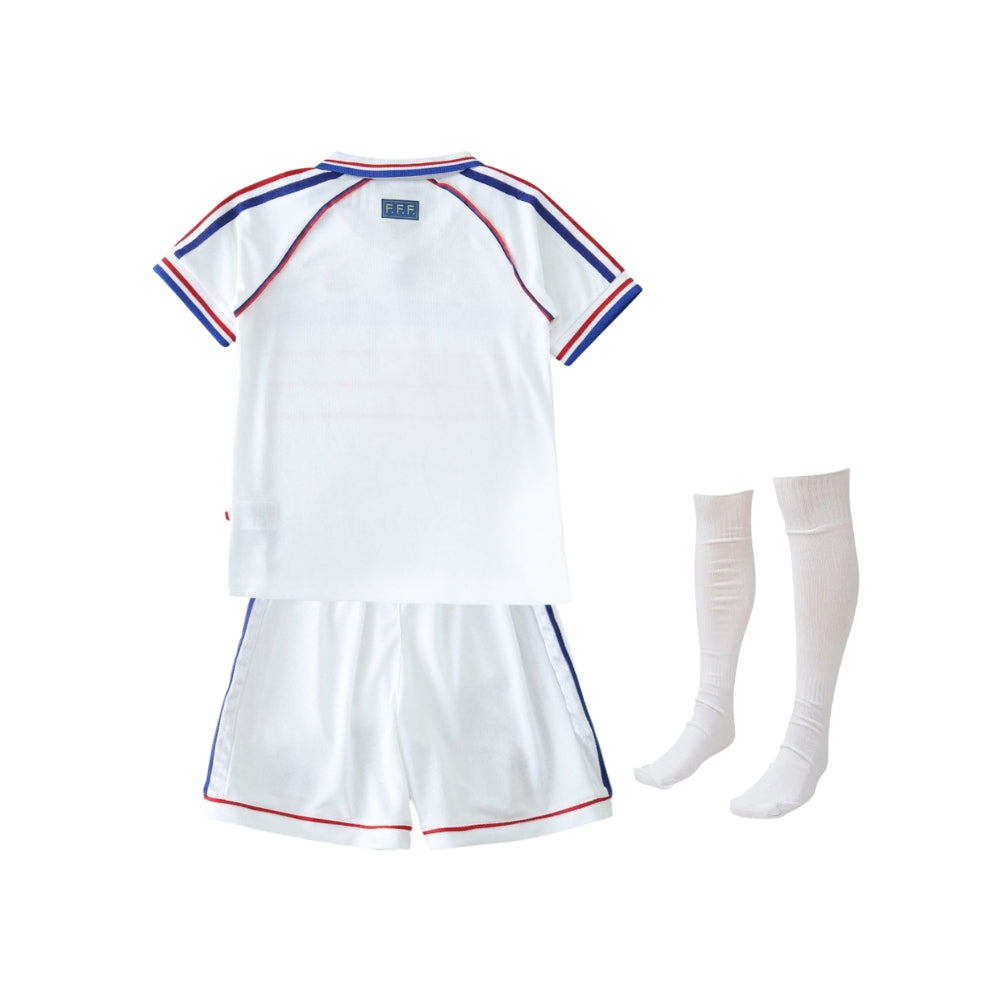Kit - France Extérieur 98 - Mundial 1998