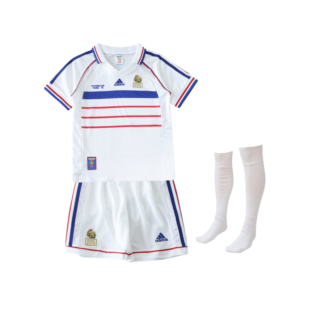 Kit - France Extérieur 98 - Mundial 1998