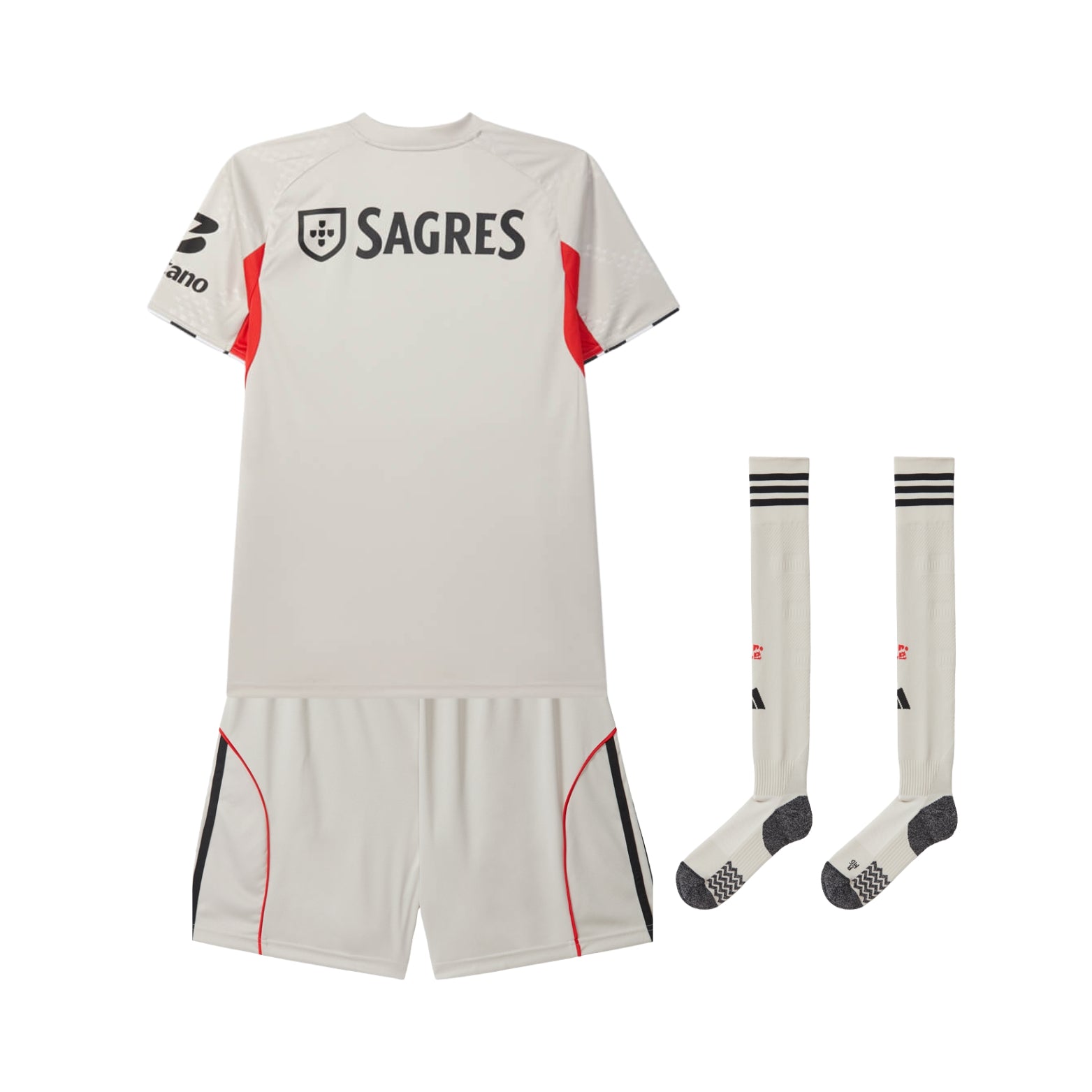 Kit - Benfica Extérieur 25/26