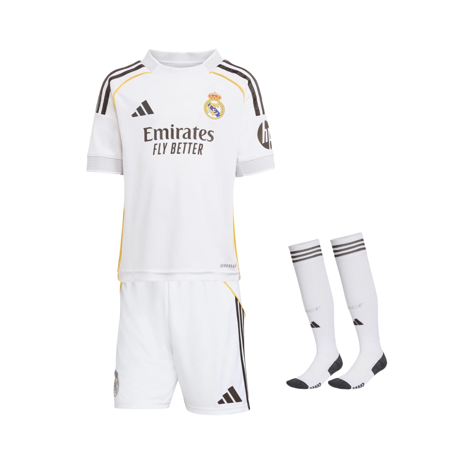 Kit - Real Madrid Domicile 25/26