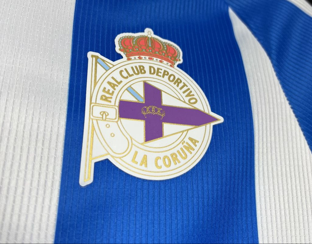 Deportivo de La Coruña Domicile 24/25