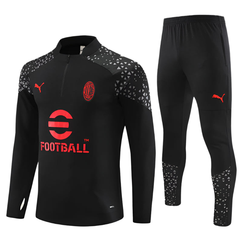 AC Milan - Survêtement - 1/2 Zip