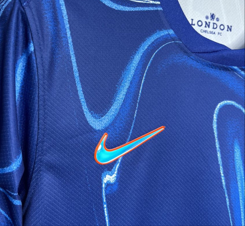 Chelsea Domicile 24/25 - Tous les Sponsors