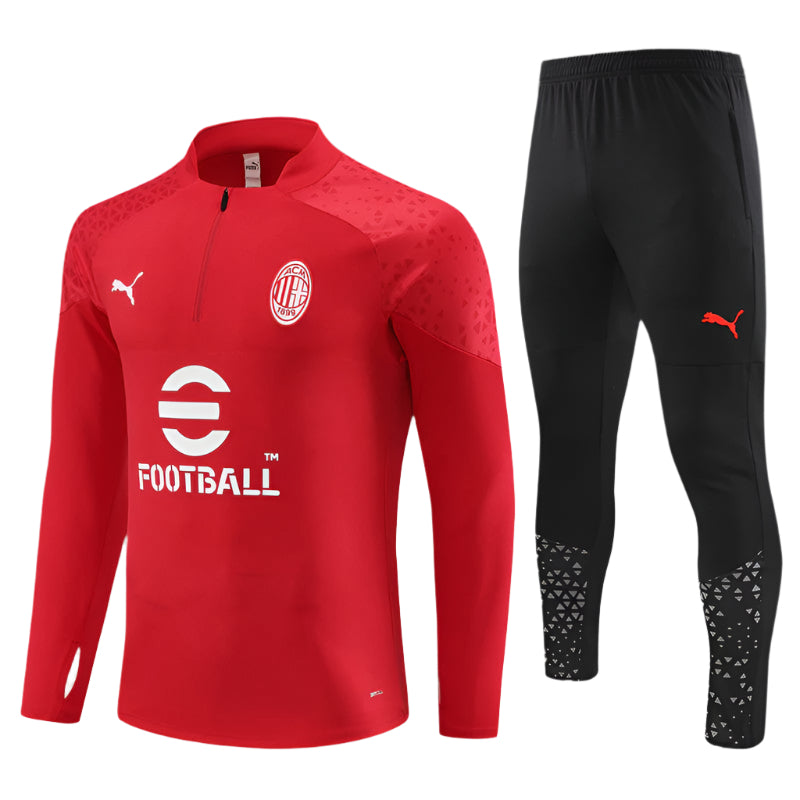 AC Milan - Survêtement - 1/2 Zip