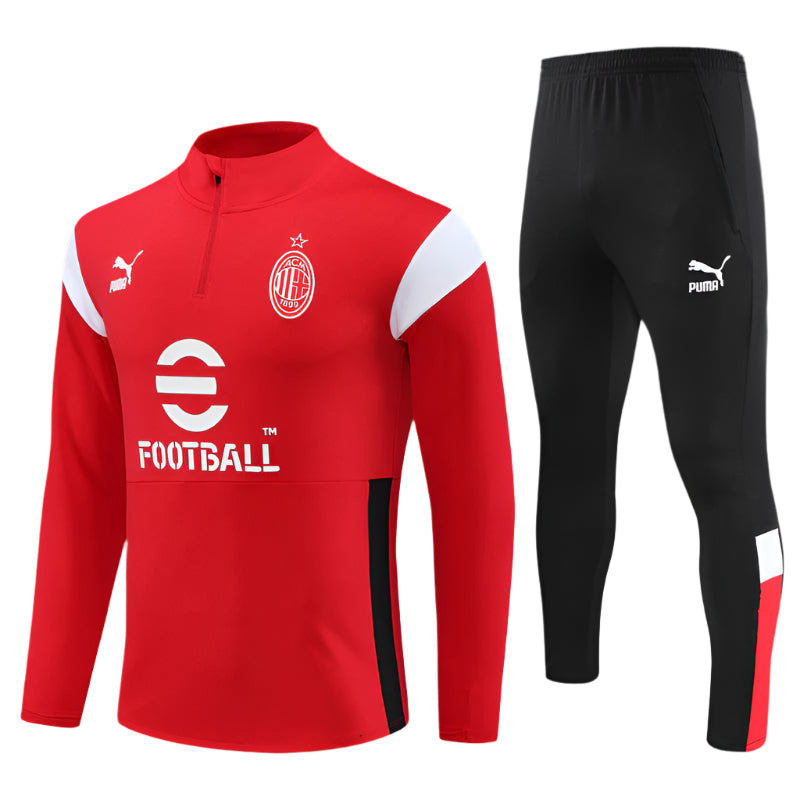 AC Milan - Survêtement - 1/2 Zip