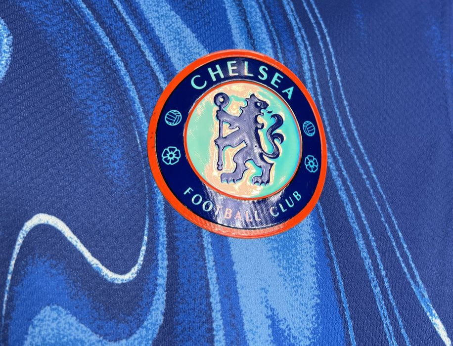 Chelsea Domicile 24/25 - Tous les Sponsors