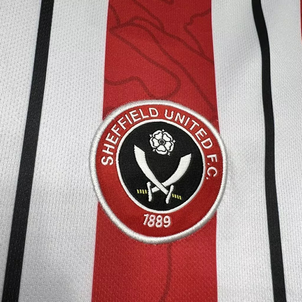 Sheffield United Domicile 24/25 - Version Féminine
