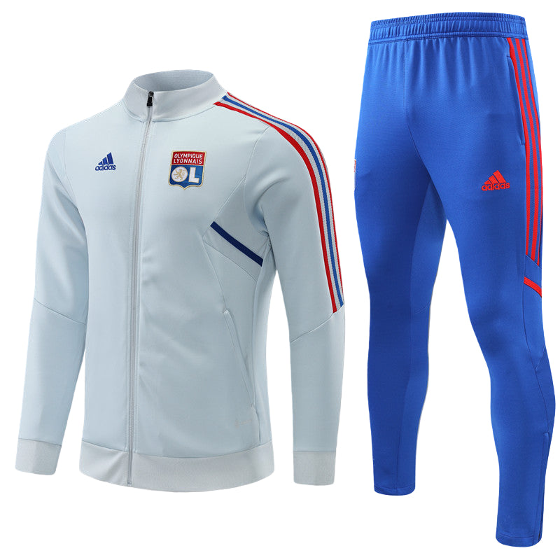 Olympique Lyonnais - Survêtement - Zip Complet