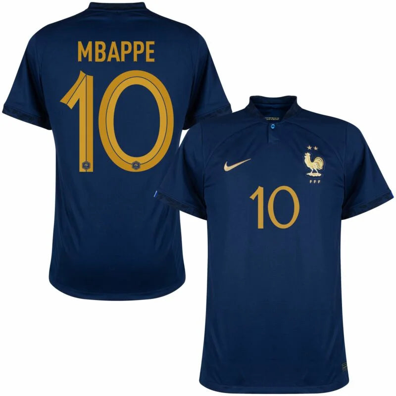 France Domicile 22/23 - Mbappé 10