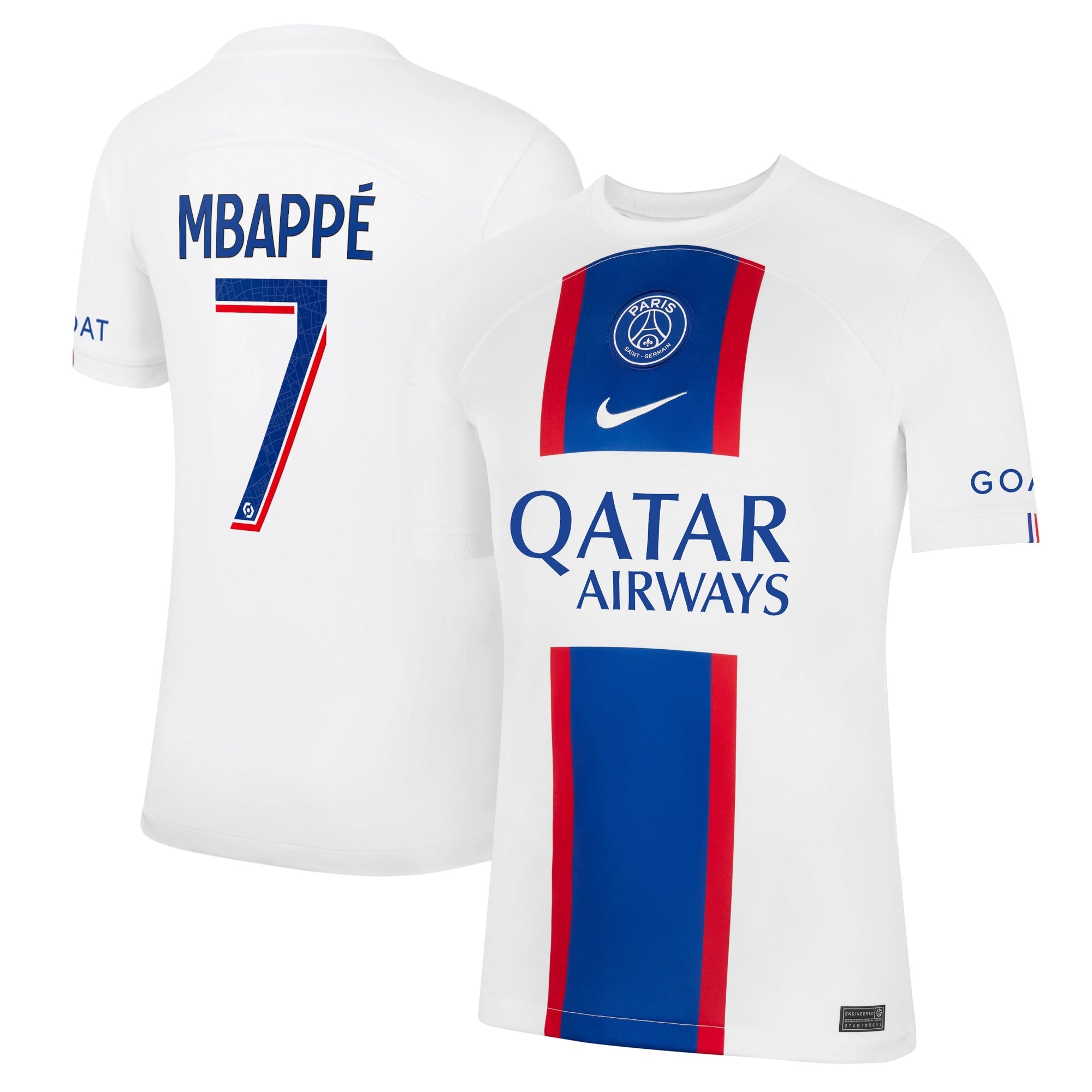 PSG Troisième 22/23 - Mbappé 7