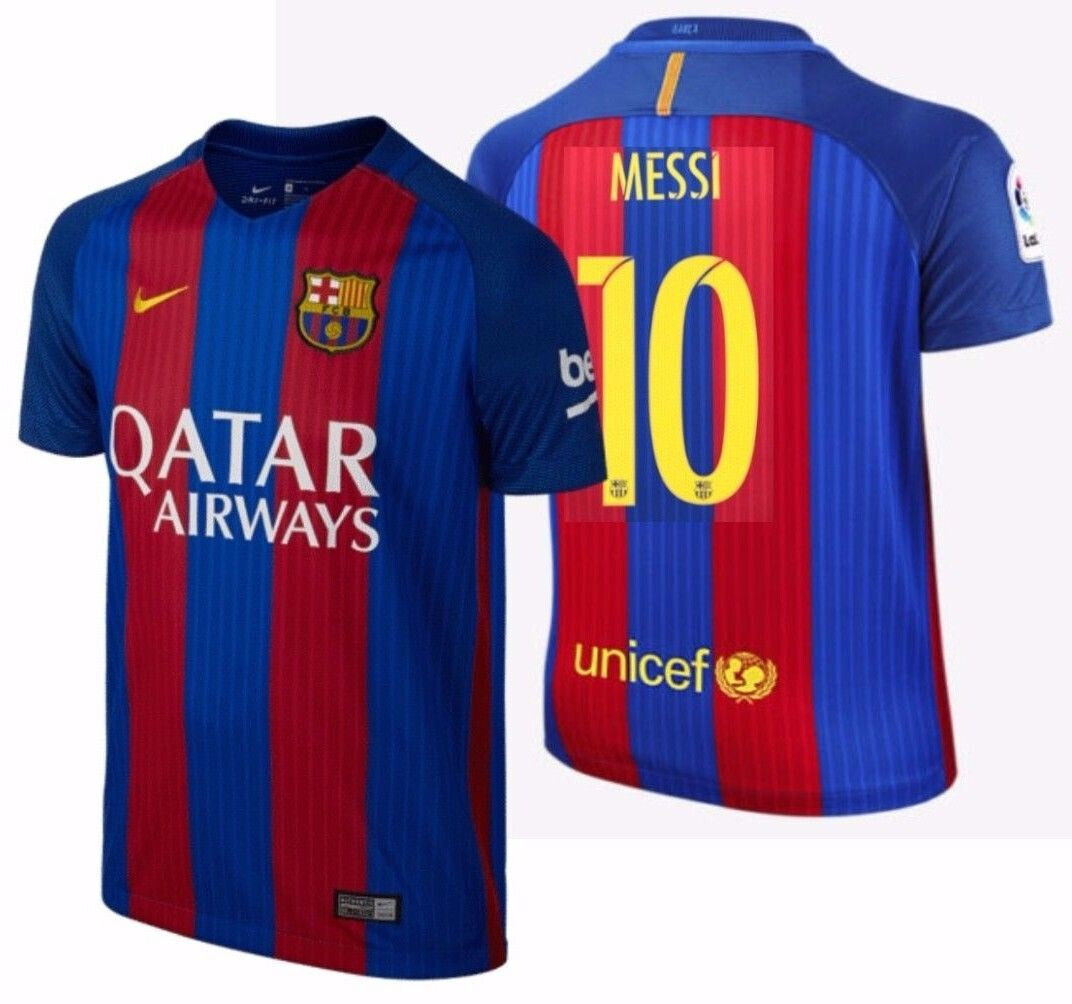 Barcelone Domicile 14/15 - Messi 10
