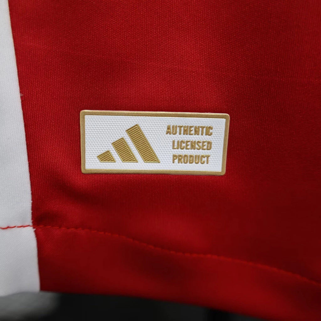 Ajax Domicile 24/25 - Version Joueur