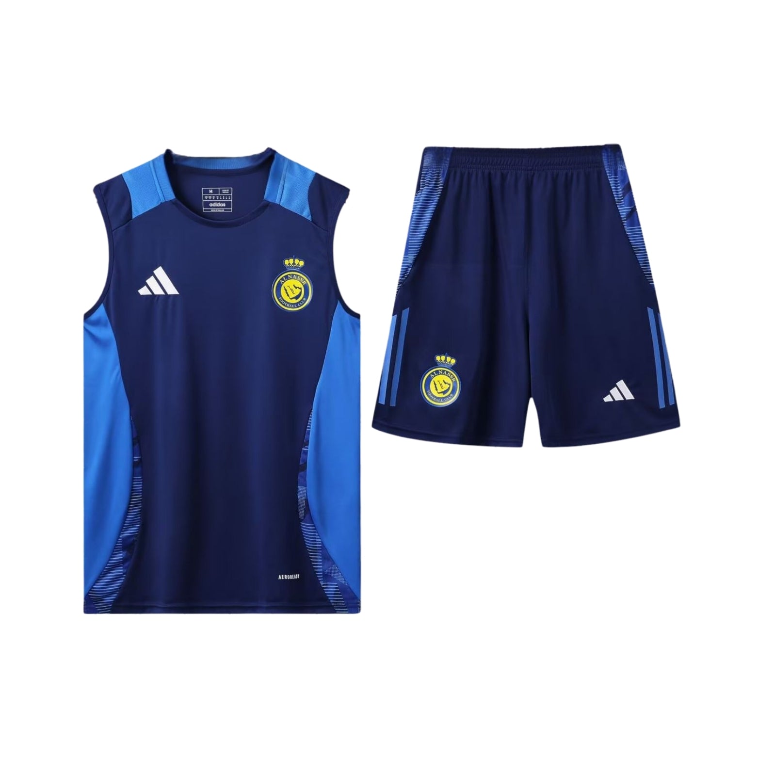Al-Nassr 24/25 - Équipement de Entraînement - Manches Cava