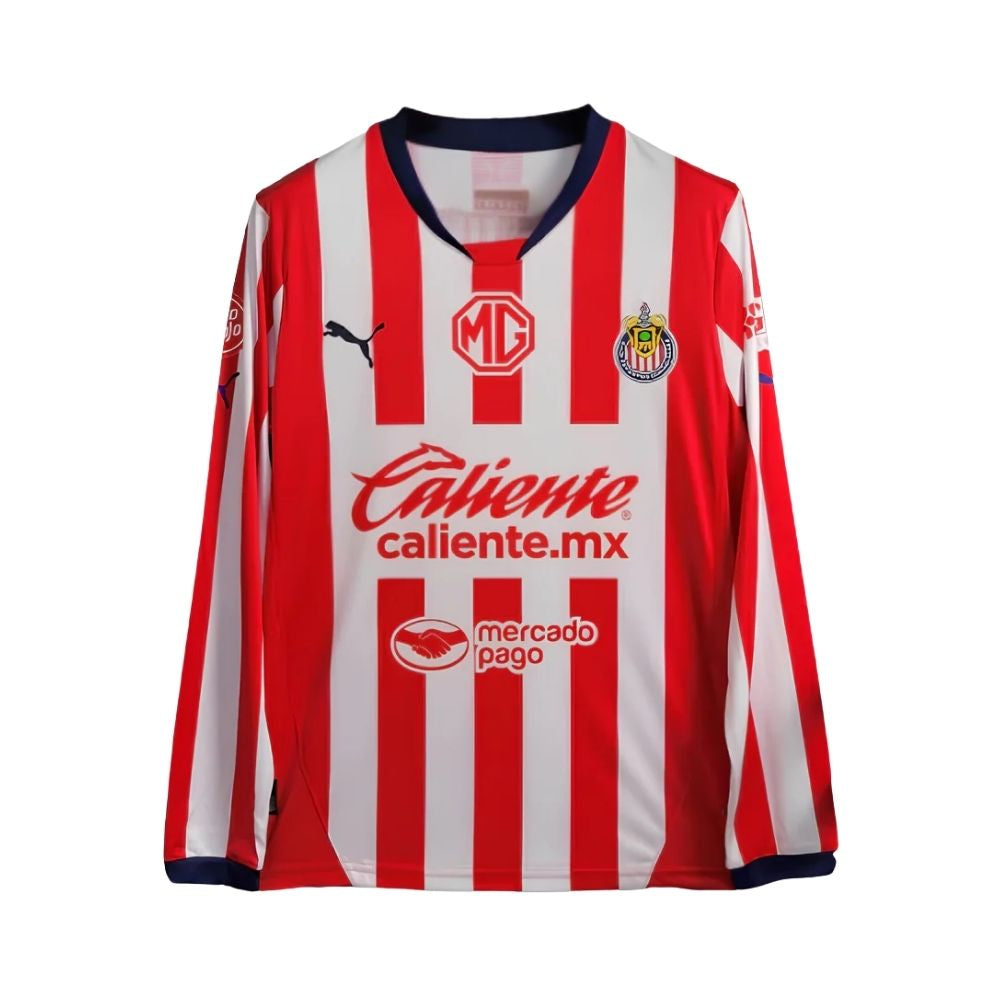 C.D. Guadalajara Chivas Domicile 24/25 - Manches Longues