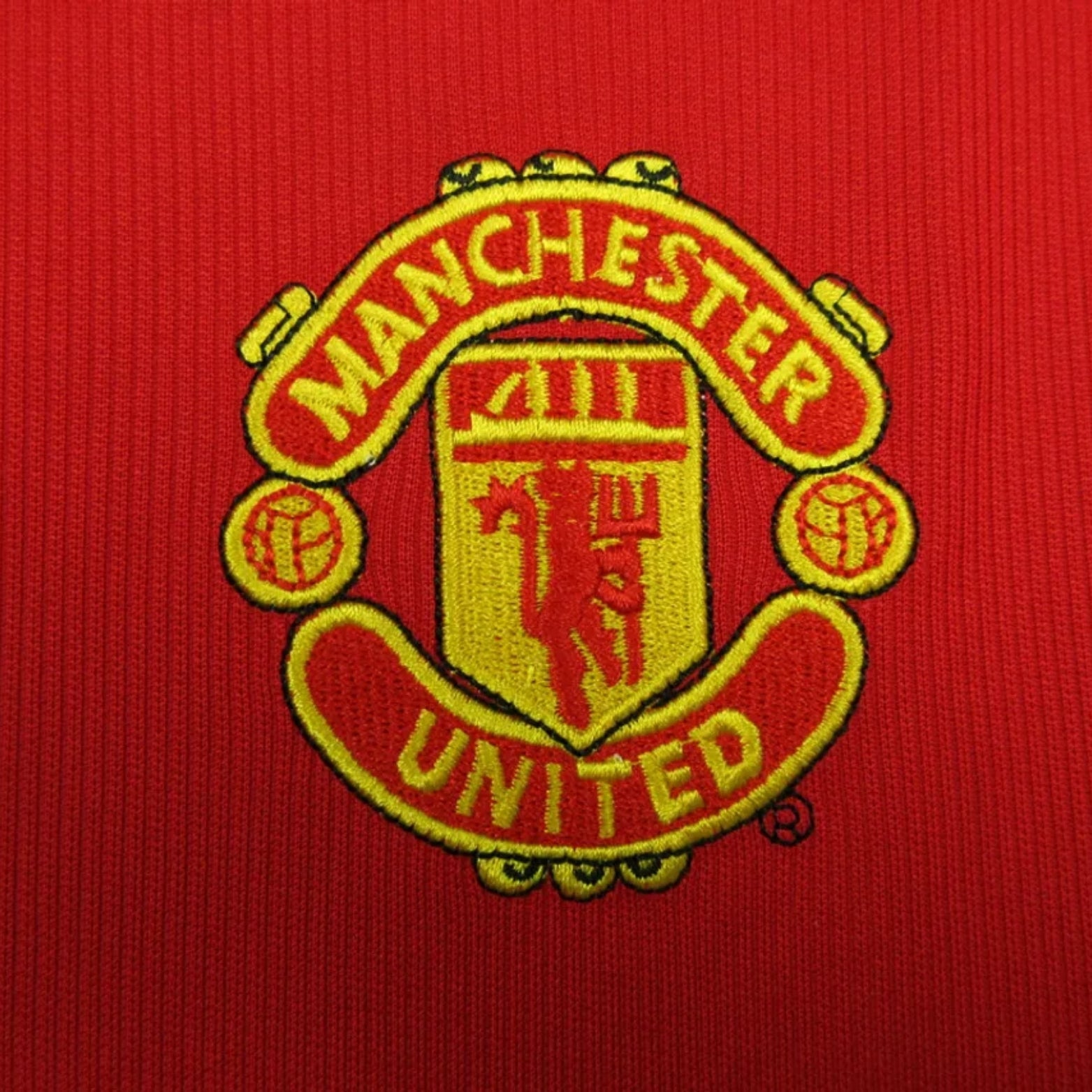 Manchester United Domicile 98/99 - Manches Longues