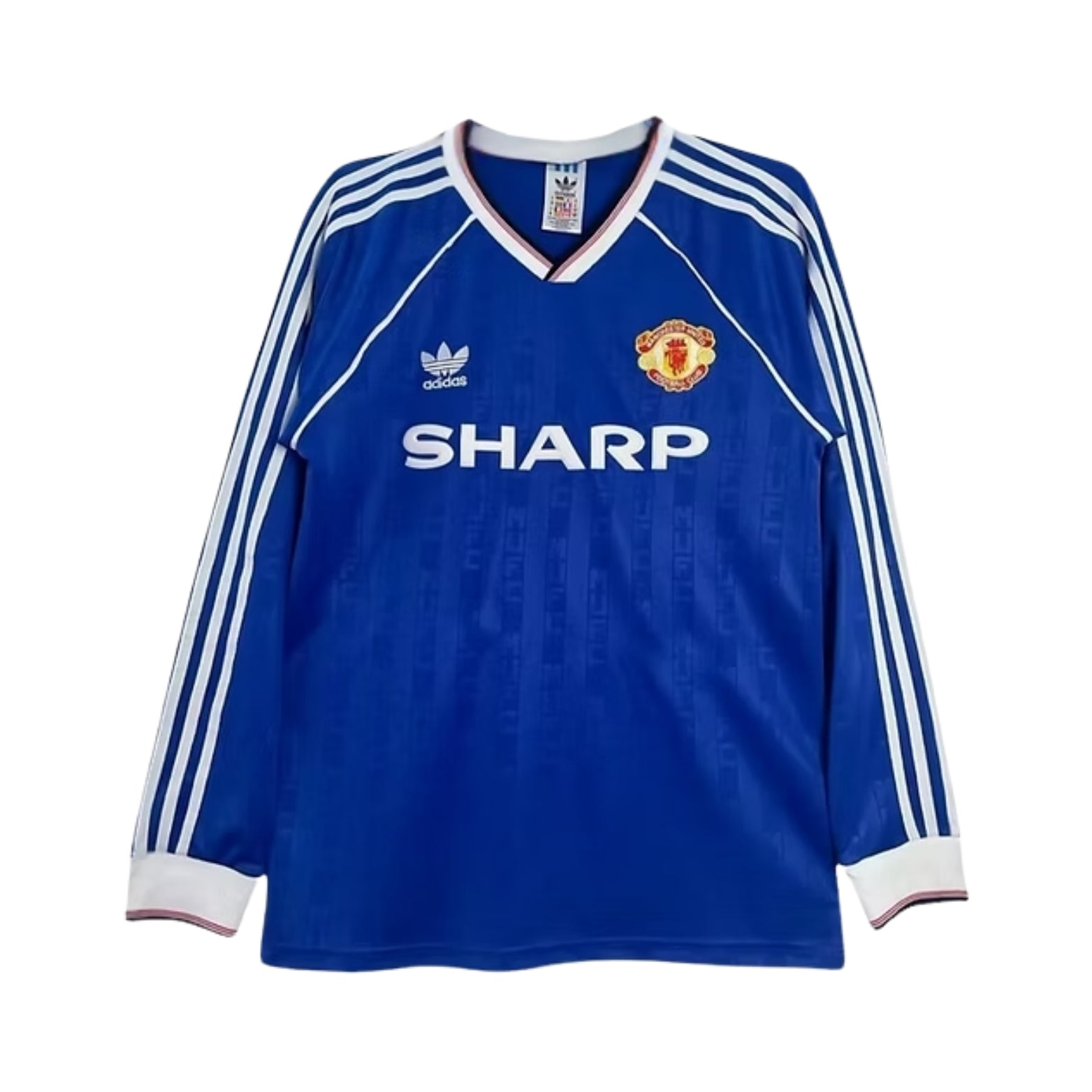 Manchester United Troisième 89/90 - Manches Longues