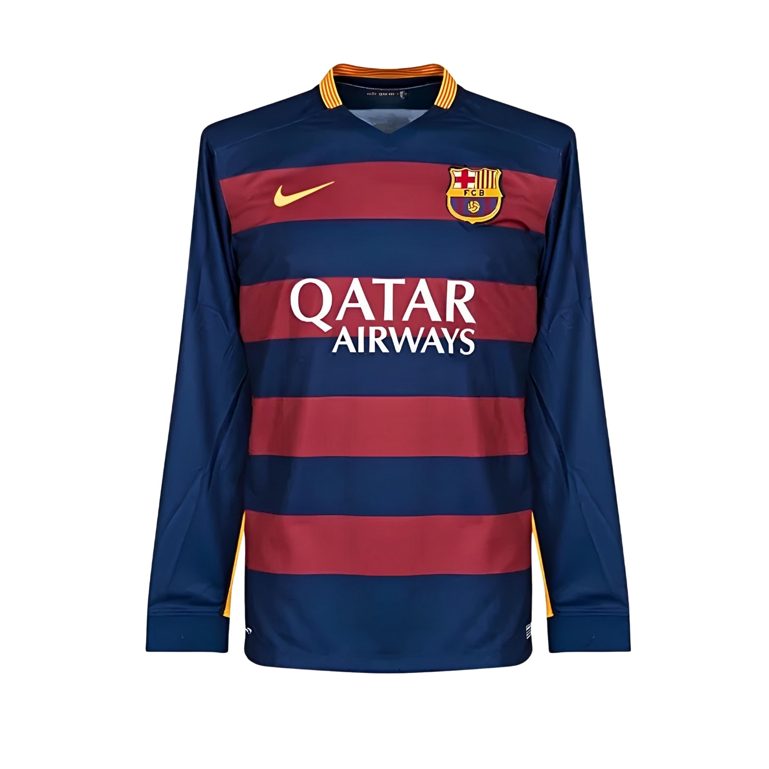 Barcelone Domicile 15/16 - Manches Longues