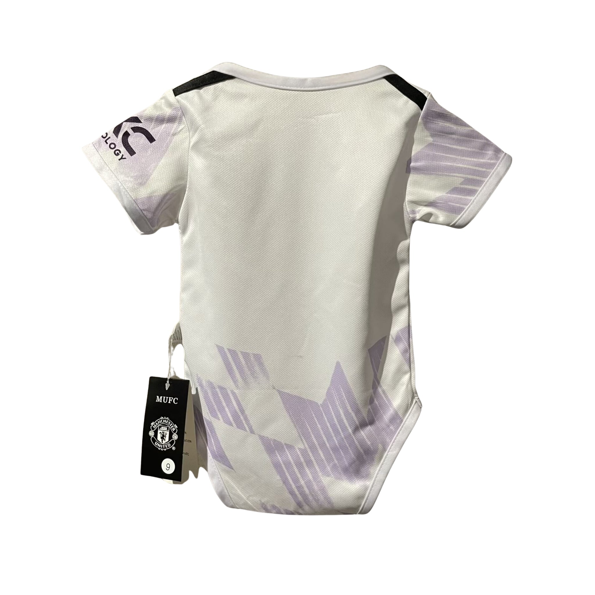 Body Bébé Manchester United Extérieur 25/26