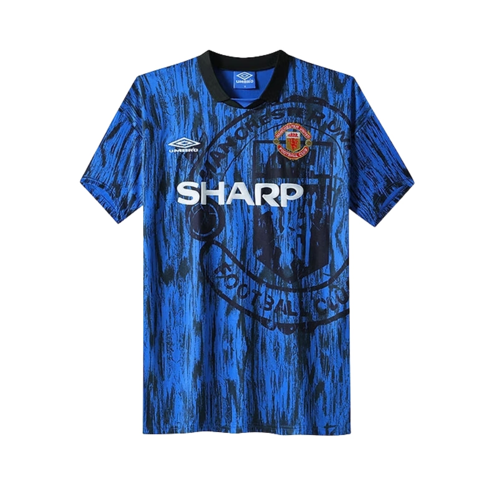 Manchester United Extérieur 92/93