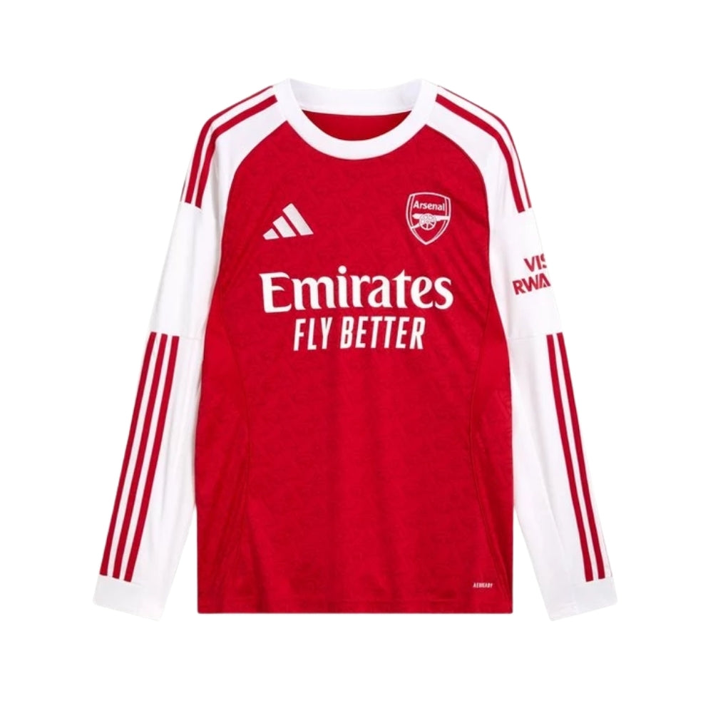 Arsenal Domicile 25/26 - Manches Longues