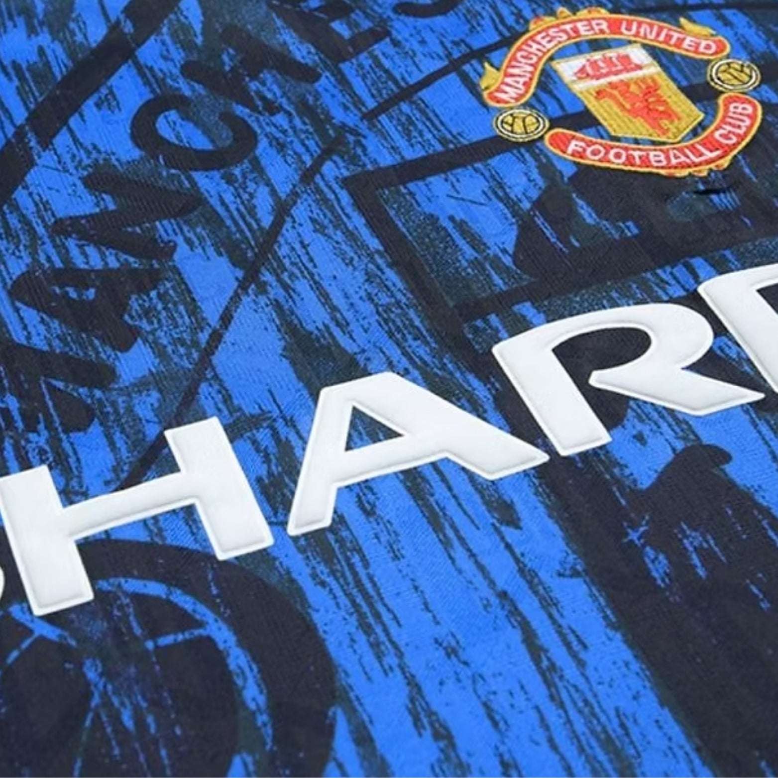 Manchester United Extérieur 92/93 - Manches Longues