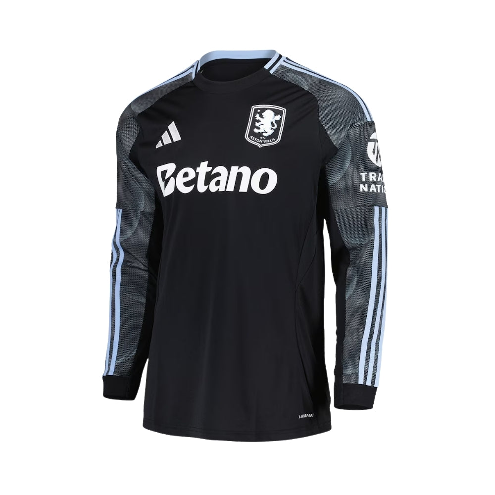Aston Villa Extérieur 25/26 - Manches Longues