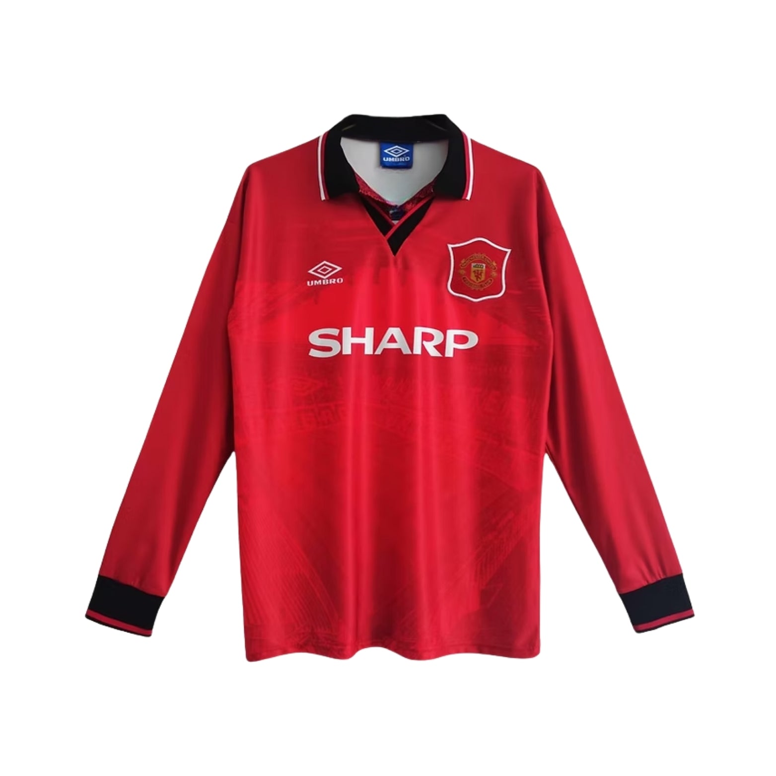 Manchester United Domicile 94/95 - Manches Longues