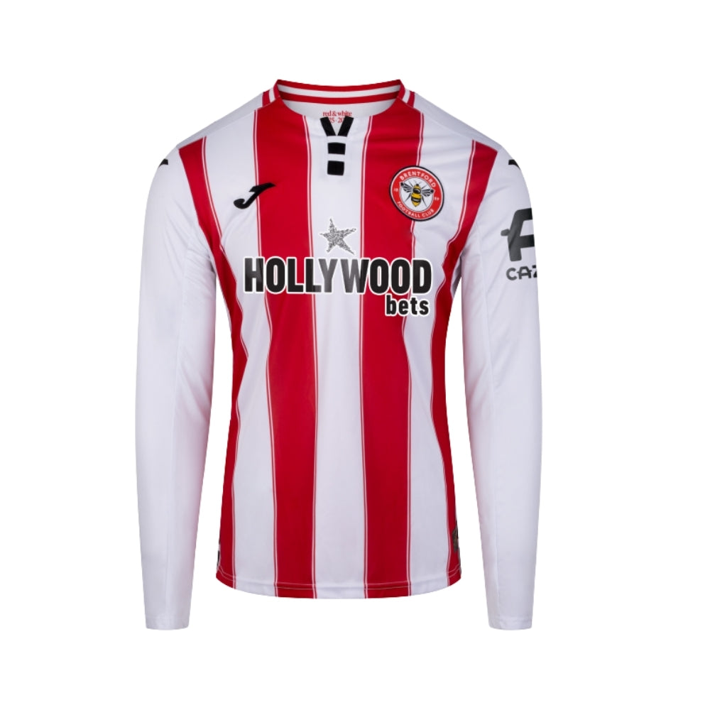Brentford Domicile 25/26 - Manches Longues