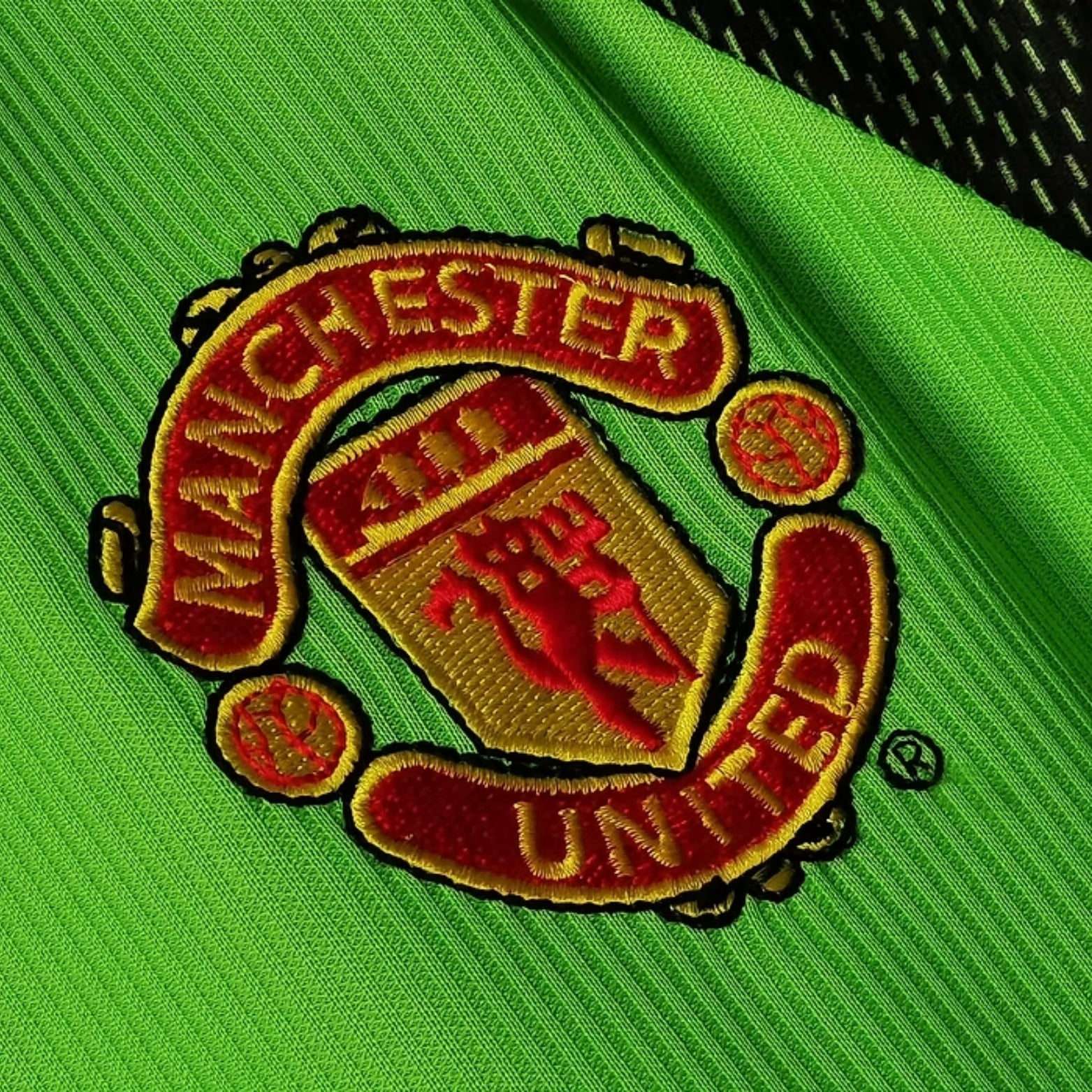 Manchester United Gardiens de But 98/99 - Manches Longues