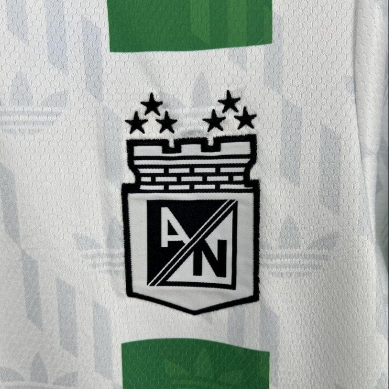 Atlético Nacional Domicile 96/97