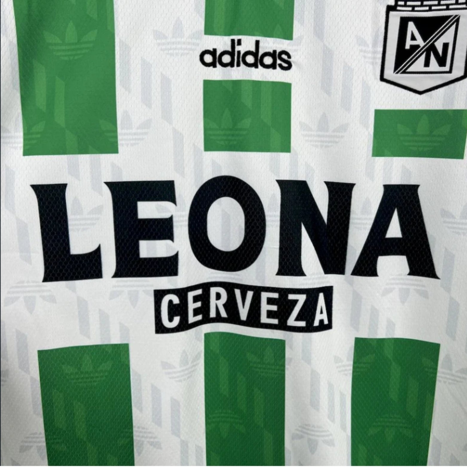 Atlético Nacional Domicile 96/97