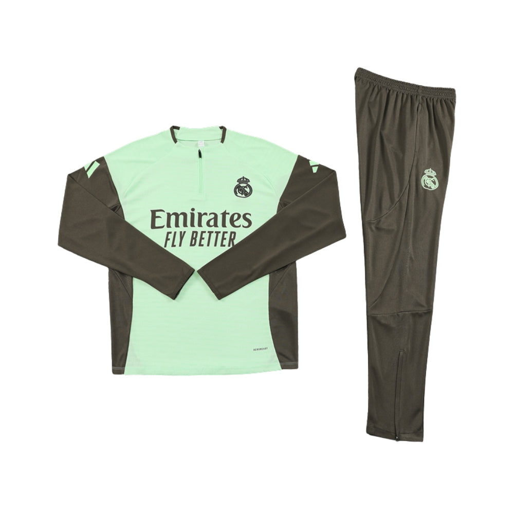 Real Madrid 25/26 - Survêtement - 1/2 Zip - Version Joueur