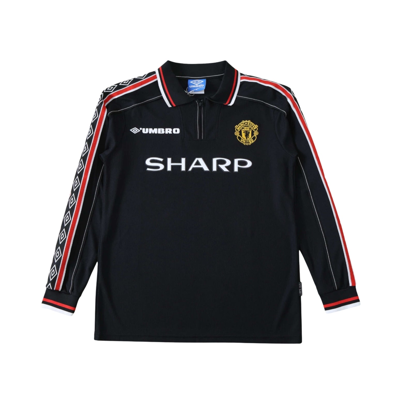 Manchester United Troisième 98/99 - Manches Longues