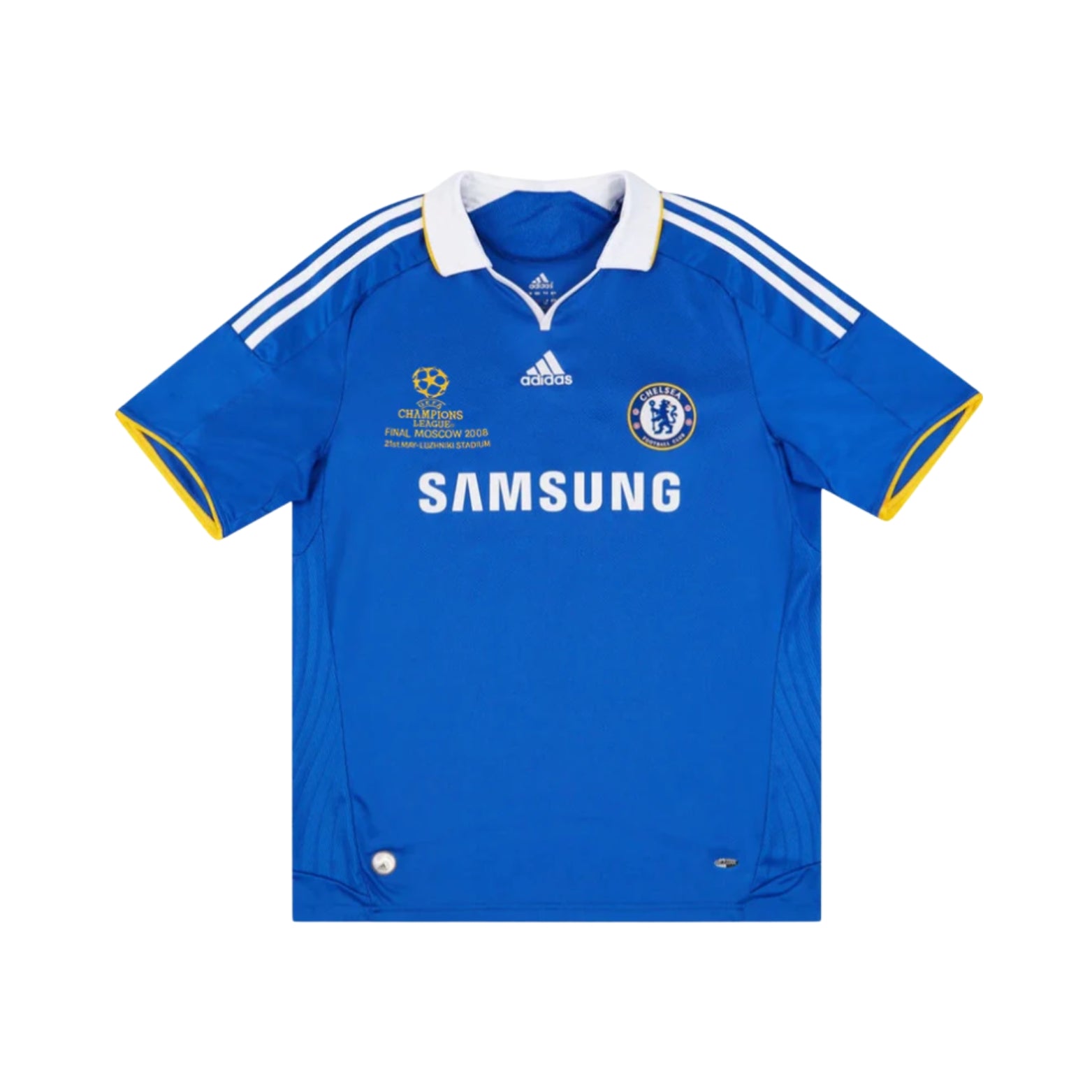 Chelsea Domicile 08/09 - Finale de la Ligue des champions